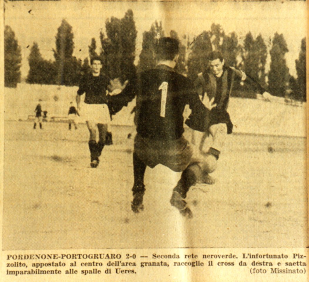 Pordenone Portogruaro 3-0  1964-65